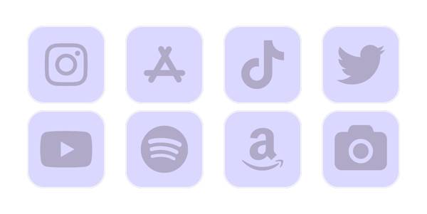 紫 App Icon Pack[ETSyzjqLBmhsyGnEUmAH]