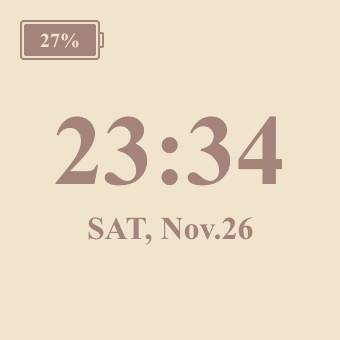 Tid Widget ideer[cf1I1II4PMCk4AMZlUoz]