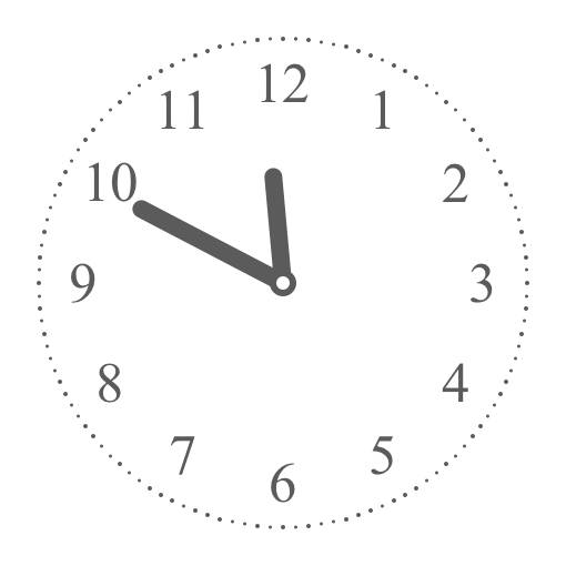 Clock Widget ideas[cGfbOpEHo3LshUH7oYzf]