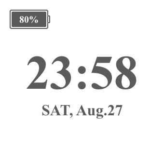 Tid Widget ideer[6gBqlHBBirVfuOzzsQvn]