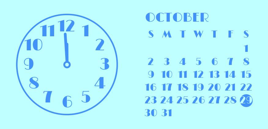 Clock Widget ideas[g9dOOniLnzPRGfXpPBT1]