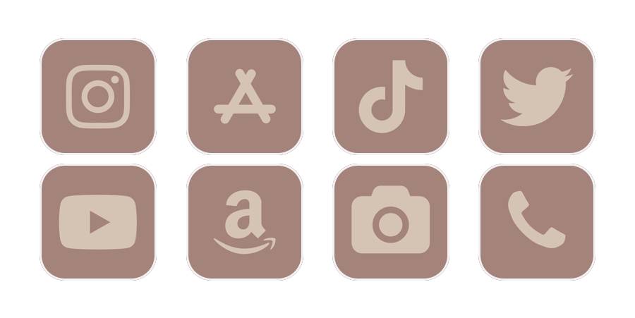 シンプル App Icon Pack[dtfB6a9iTBW5GAvX4uoU]