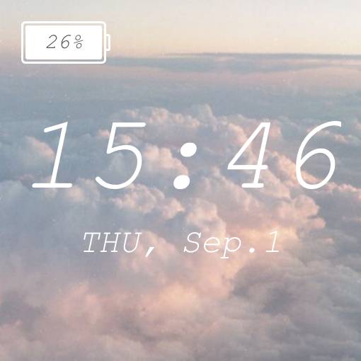 Zeit Widget-Ideen[0HiX5yPtbUjpkCuqYtx9]