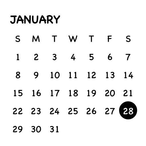 Calendar Widget ideas[FMklzLUAUSt2NAyb8yud]