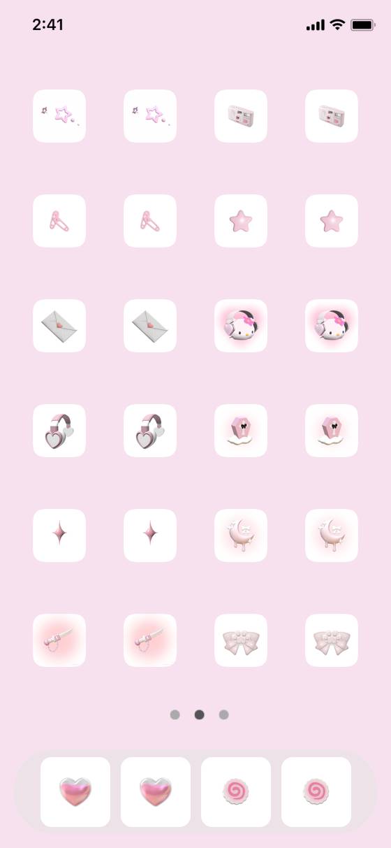 PinkHome Screen ideas[9tBuTtD0C1AzocWtCDPF]