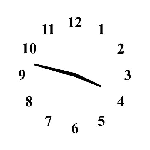 時計 Clock Widget ideas[226ecnnjzVK4luye9ceK]