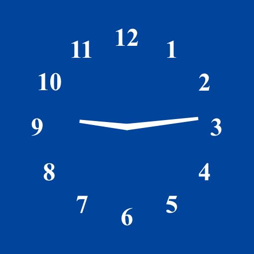 Clock Widget ideas[ho5PYoVB5ygaKcXgVA4l]