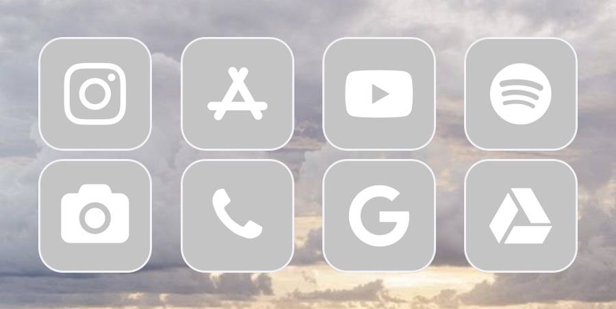 Simple & Aesthetic Appn IconsPaket ikon aplikacij[YRS6EPja4G1m3hGOvLja]