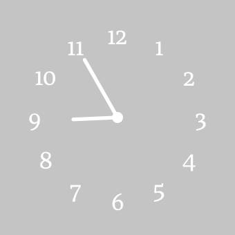 時計 Horloge Idées de widgets[mkuJ6lKEBlZZex7Ss5ui]