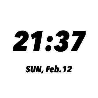 時間Time Widget ideas[mYG1H4F4xbT7ELrxynu6]