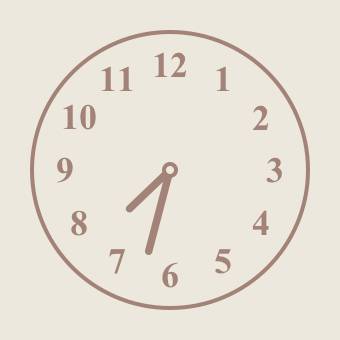 ぱわわ Clock Widget ideas[HC3qMcg6xFmWeLj3oDEe]