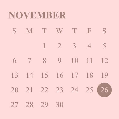 Calendar Widget ideas[Wdp8bjyPwTCuyC87VvES]
