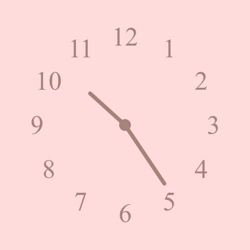 Clock Widget ideas[TnFPeZDnEv68ig3RCnkF]