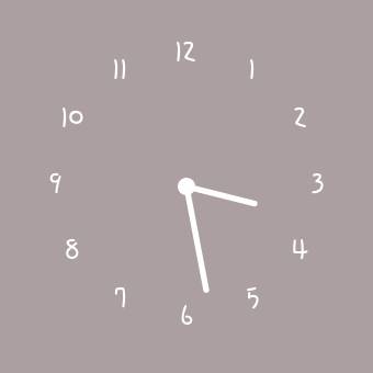 clock Сат Идеје за виџете[MCWCDakUTUk1zituINF0]