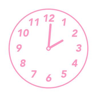 Clock Widget ideas[AaFYlt9CNQtdDmy6XP4b]