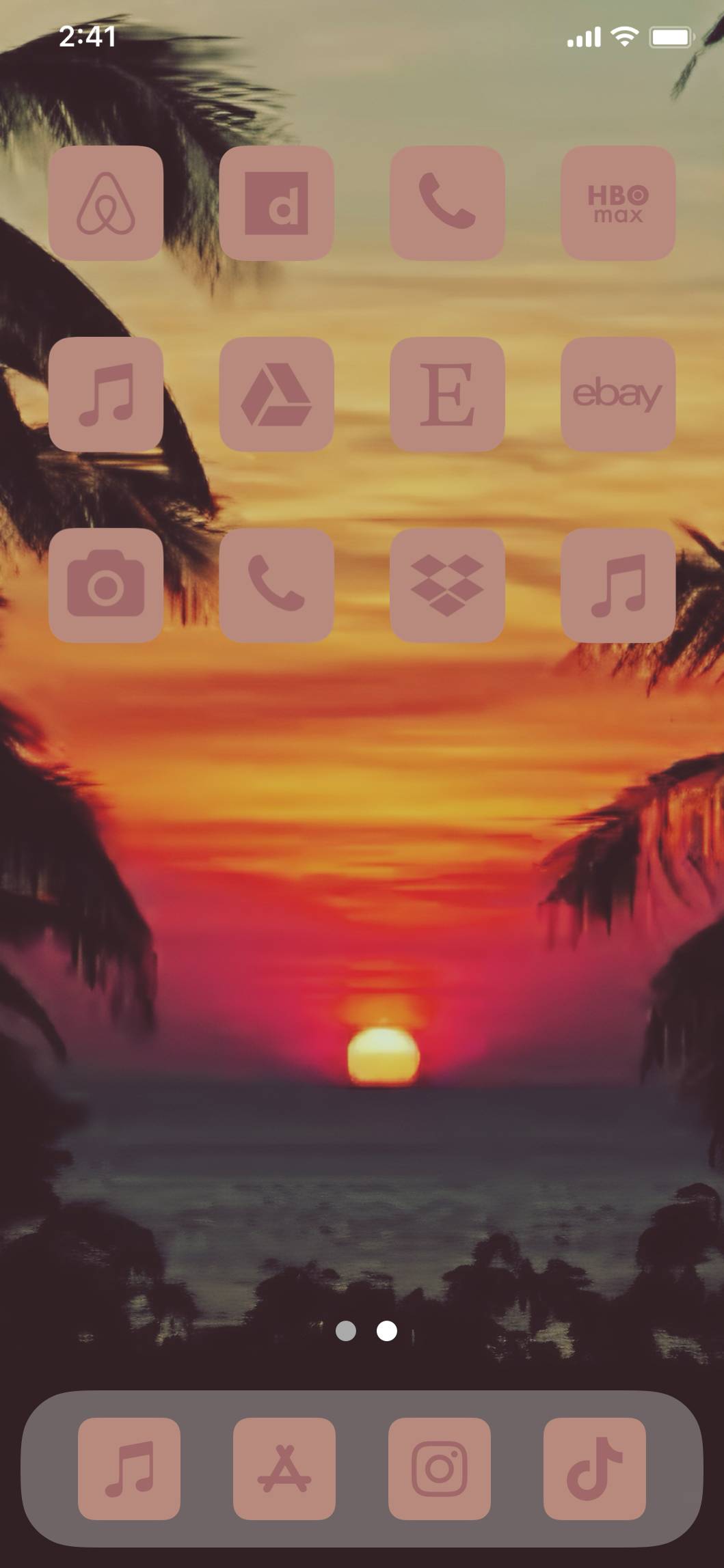 sunset themeایده های صفحه اصلی[u0hnvtbarRBjWF6DHhNZ]