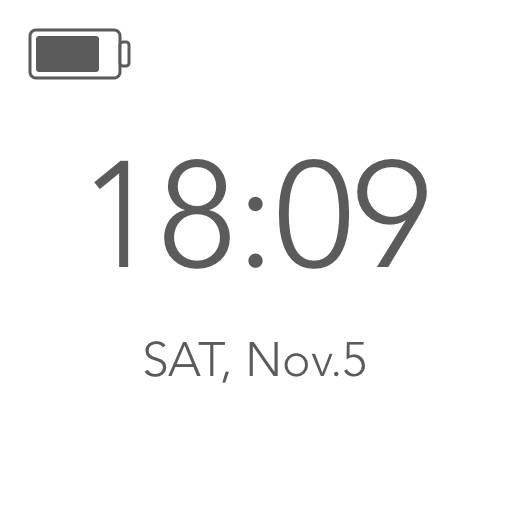 Time Widget ideas[Sym65ZShB4TiNxqLNOFm]