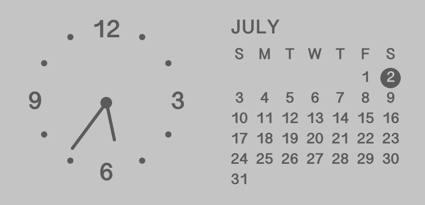 calendar Óra Widget ötletek[i5NBx0cqEcMrzmFqHVzU]