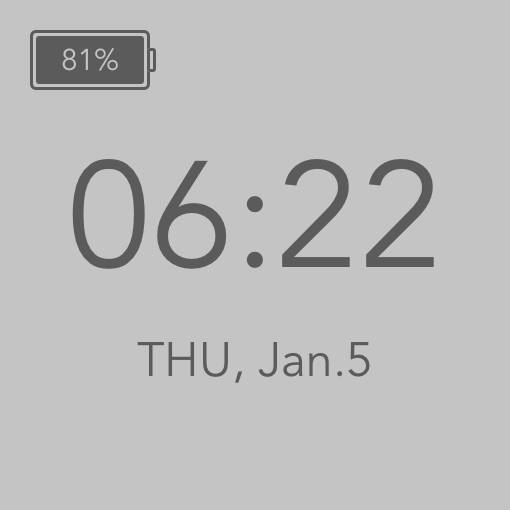 Time Widget ideas[BLNyLqvJ2X6nmyiJEWjy]