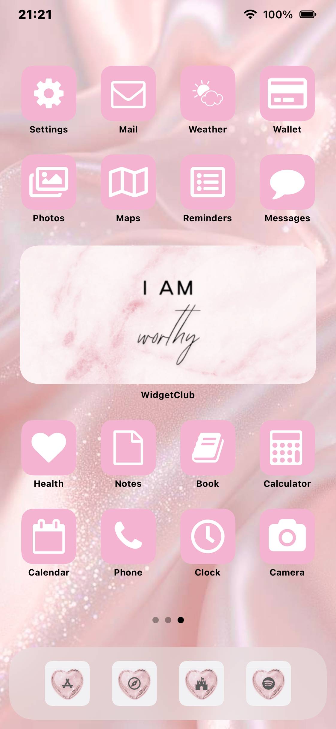 Pink sparkle aestheticHome Screen ideas[8zu5cBAb3yJJ5muQtT71]