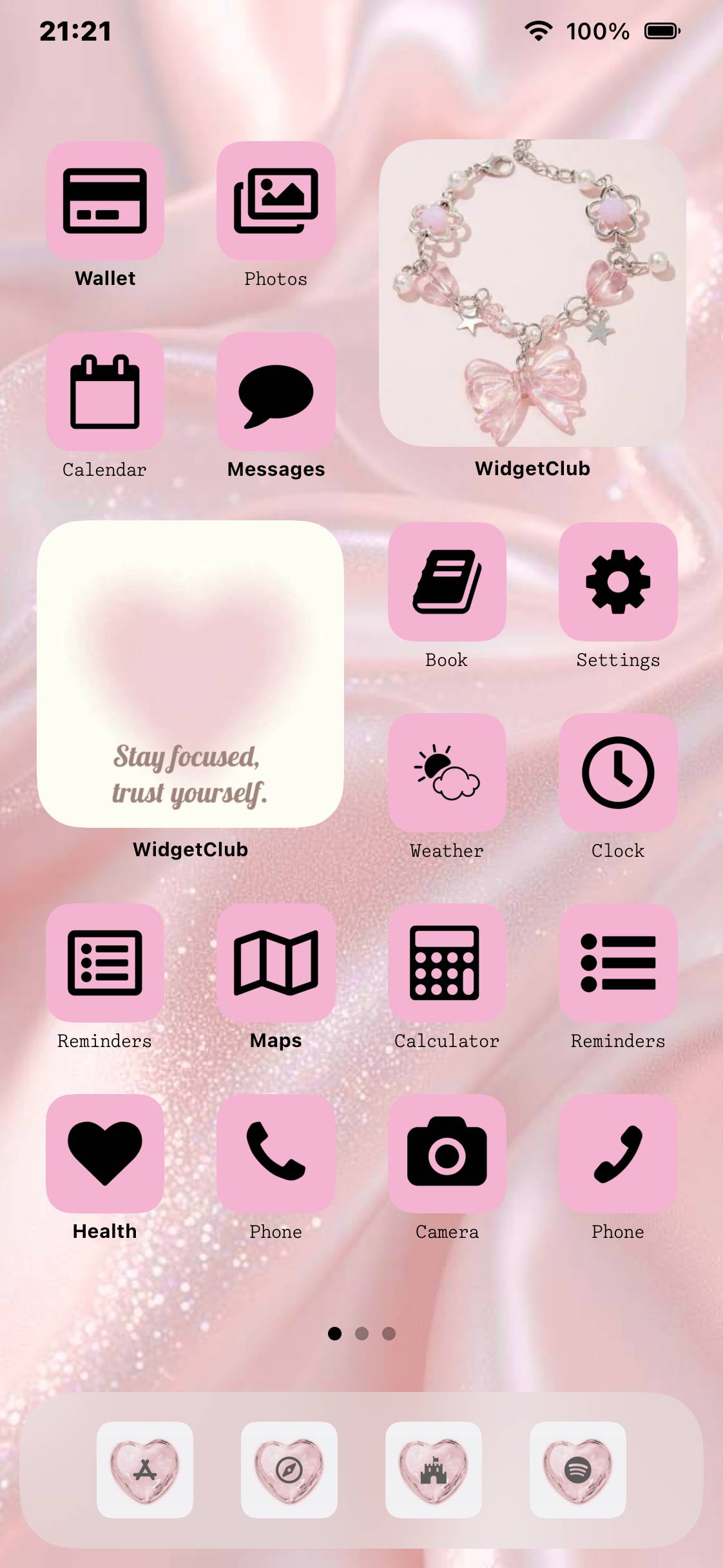 Pink sparkle aestheticHome Screen ideas[8zu5cBAb3yJJ5muQtT71]