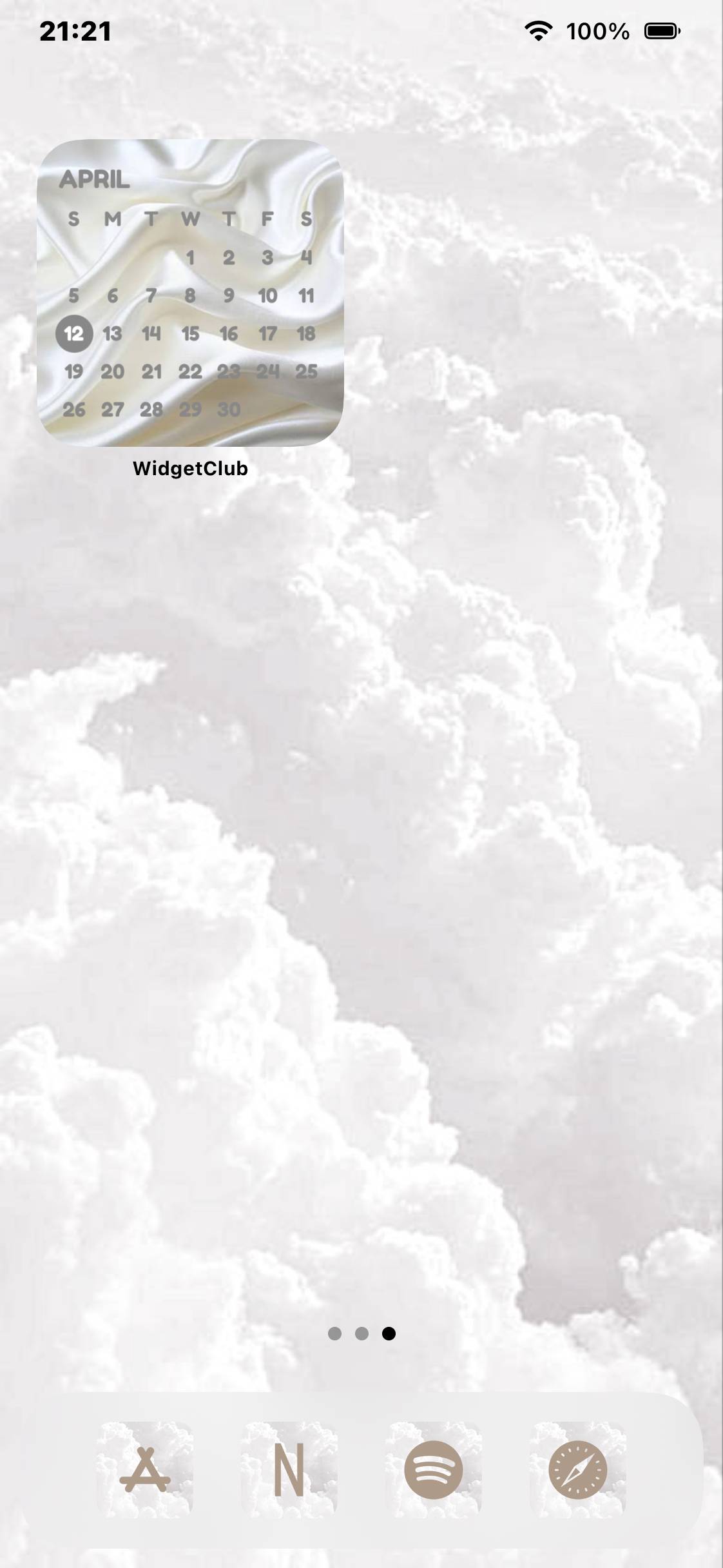 White cloud aestheticsHome Screen ideas[Ptk1rF9vVpMI9nPrxx3W]