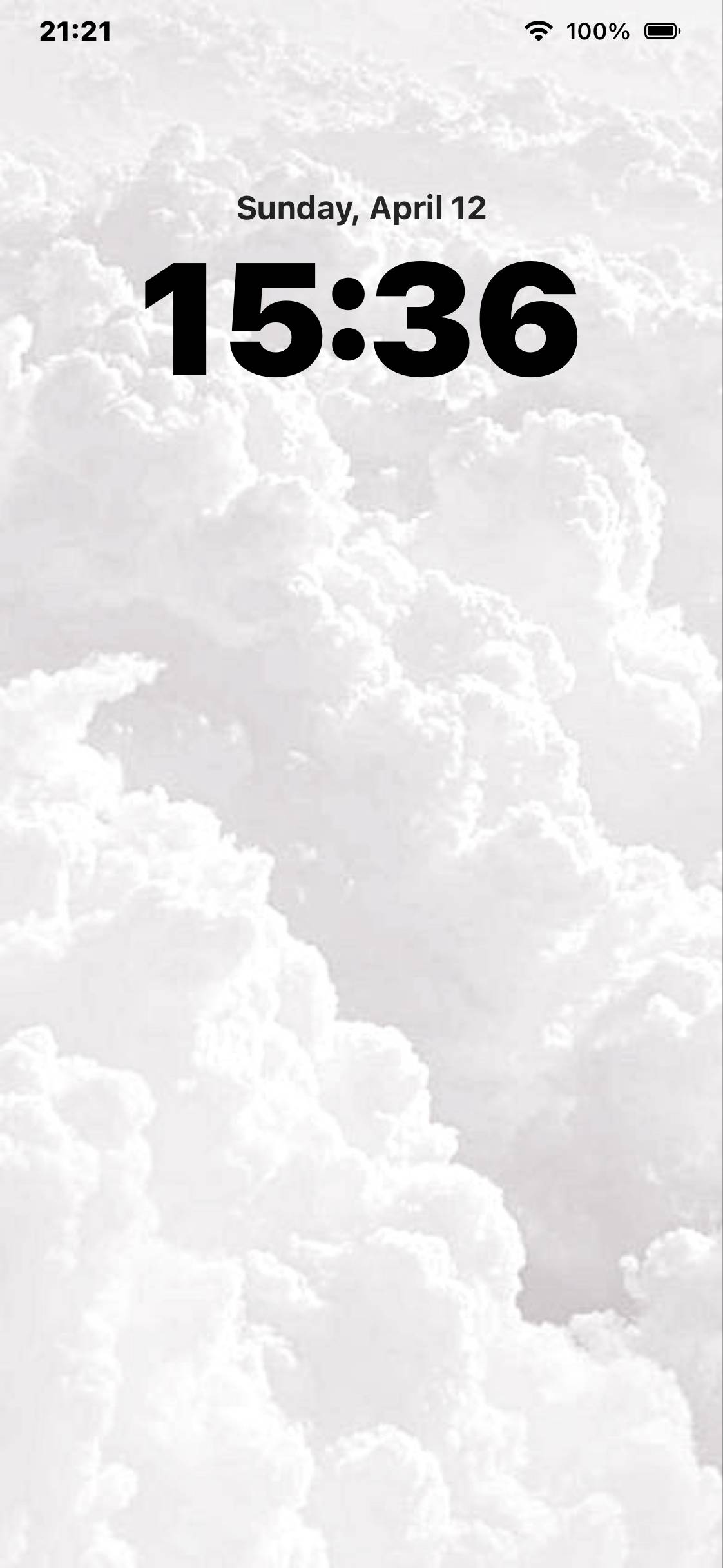 White cloud aestheticsHome Screen ideas[Ptk1rF9vVpMI9nPrxx3W]