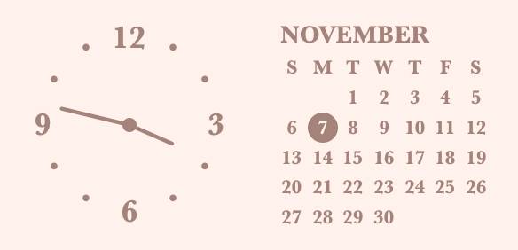 time.date Clock Widget ideas[eRYCNk8cxZJIxklmpnAn]
