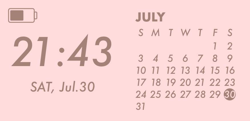 Calendrier Idées de widgets[3b1wQrf3n1qoAGrRaeBv]