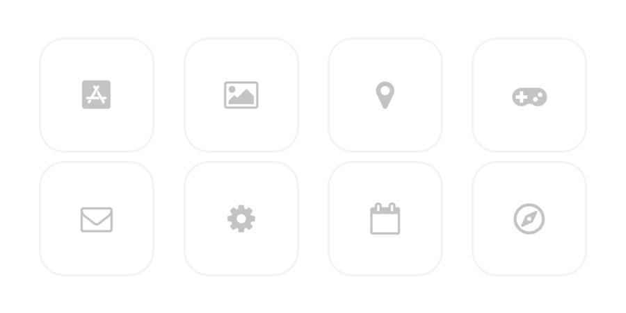 Simple App Icon Pack[DDHWSyQGSL6mIgWPhOgZ]