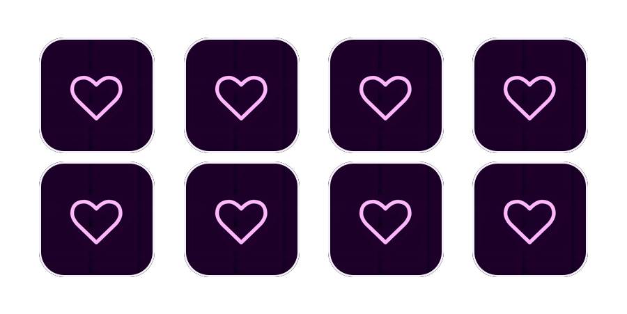 Emo girl App Icon Pack[qqENPAs0Ey4zpw82w7Qw]