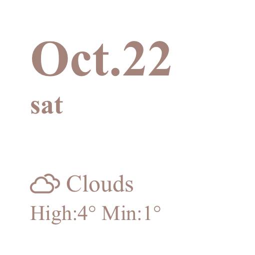 Weather Widget ideas[crmCTsYBaujmFDwwZ78Y]