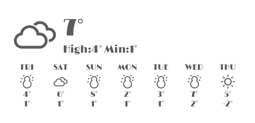 天気 Weather Widget ideas[YNLKkGaJmqZ90zKAmv3J]