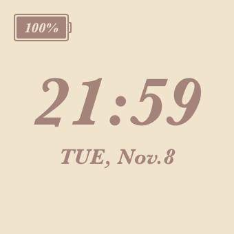 Tid Widget ideer[rD3uV9bM0Ri3Fsc6i5J8]