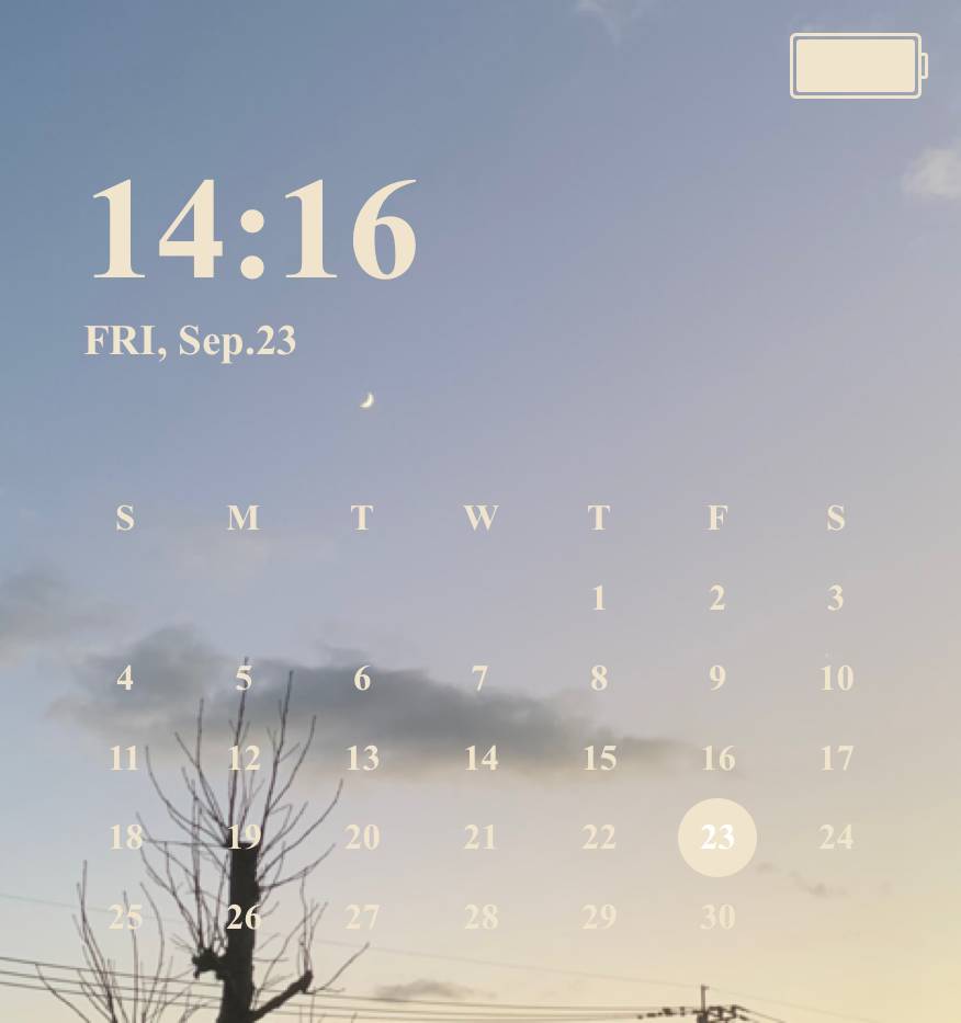 Kalender Widget-ideeën[Ga4YOWxuM0SbUFiCLeWL]