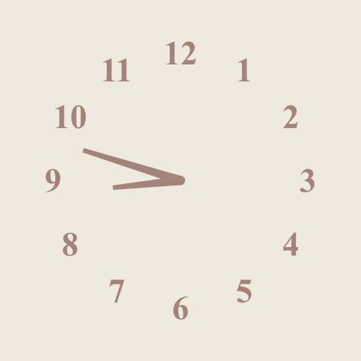Clock Widget ideas[TfqAc8mpvPUIsnG4XaVO]