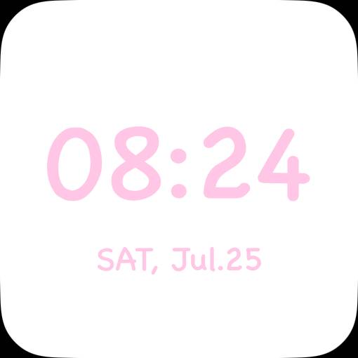 Time Widget ideas[eru1pyexaarPZ7593SoV]