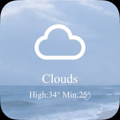 Weather Widget ideas[3pVUg7J0ab4EesB0Umcs]