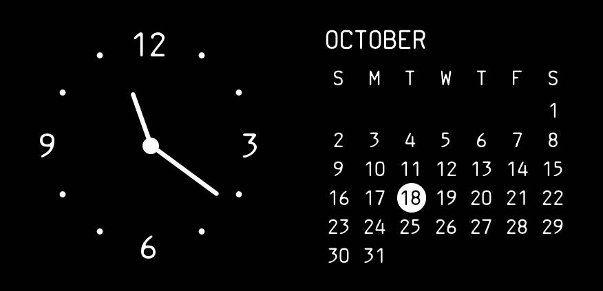 Clock Widget ideas[wq69RtNXpwB9tmdUNnJh]