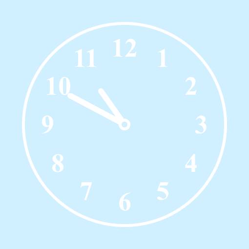 Horloge Idées de widgets[templates_MoZ2F2rx27LOIar6R72j_4440F493-5C27-4F22-9648-FAD278AFB286]