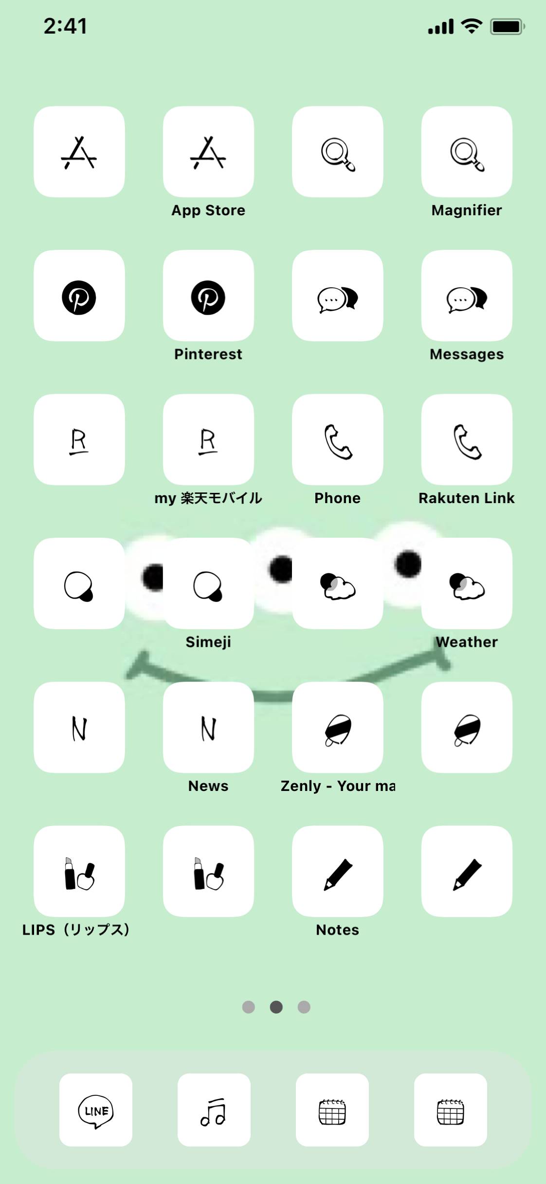 可愛いHome Screen ideas[NgpGb9Vf21KxmpmqFz5C]