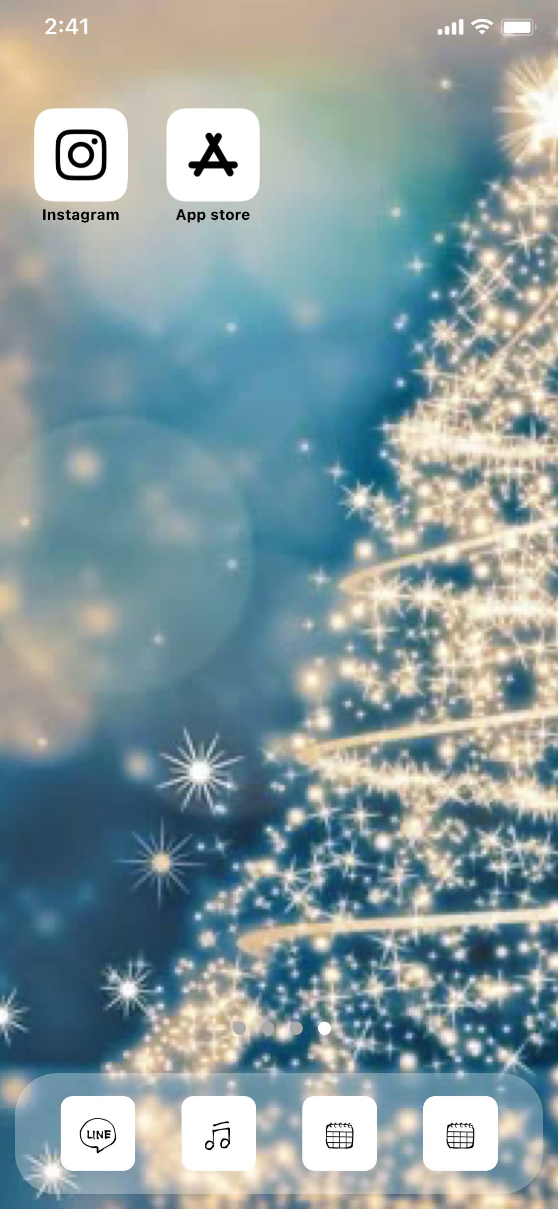 クリスマスにどうぞHome Screen ideas[0paxdGy4IXCgtSKai3N3]