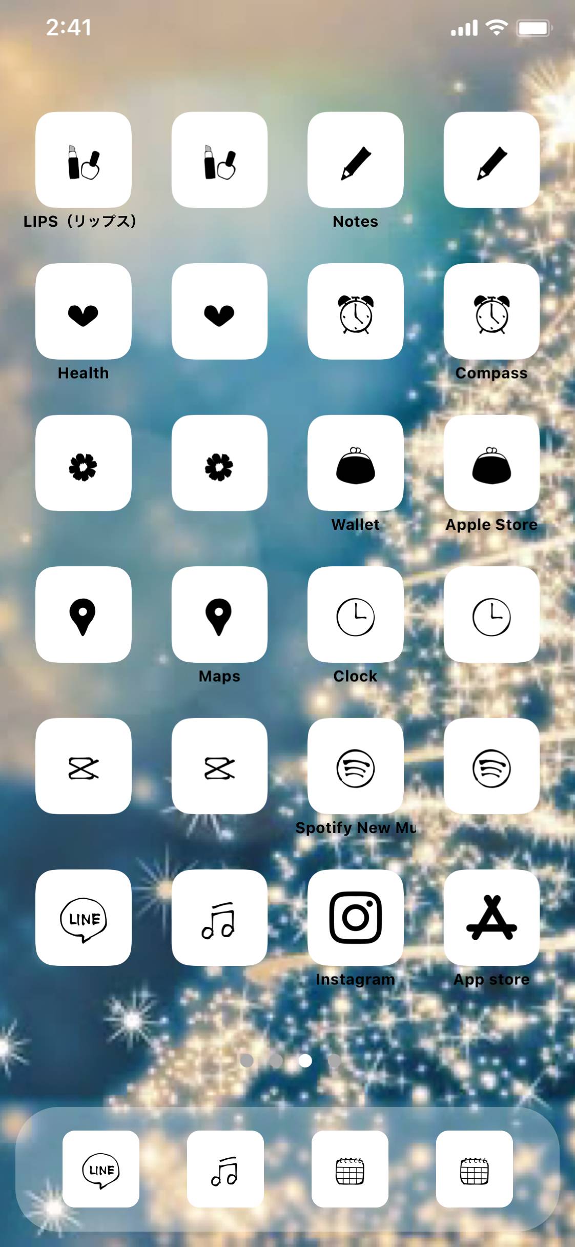 クリスマスにどうぞHome Screen ideas[0paxdGy4IXCgtSKai3N3]