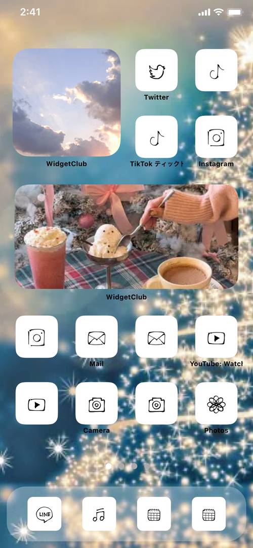 クリスマスにどうぞ Home Screen ideas[0paxdGy4IXCgtSKai3N3]