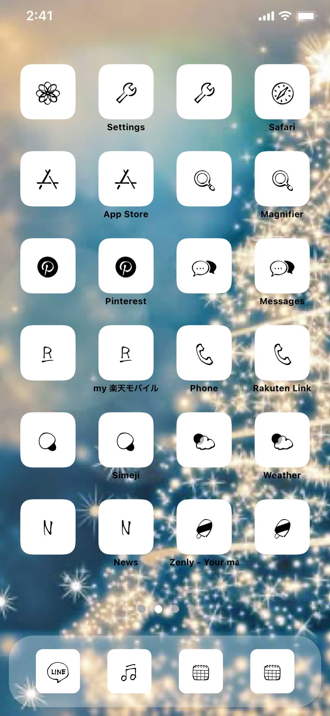クリスマスにどうぞHome Screen ideas[0paxdGy4IXCgtSKai3N3]