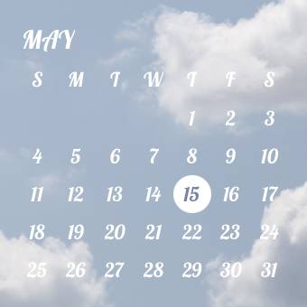 Calendar Widget ideas[Hnfj6fWW8MxsHYaJbG3S]