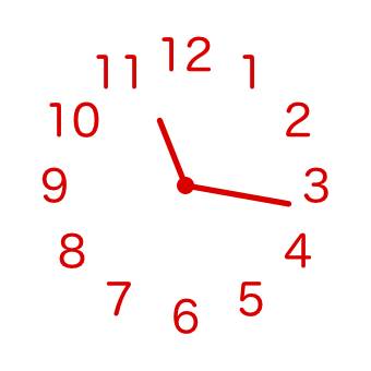 時計 Clock Widget ideas[cMmY5BKDEqpYH6WynQ68]