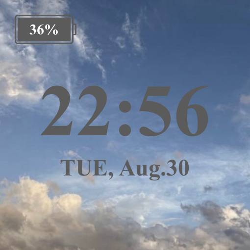 Hora Ideas de widgets[8Jguv4HoQ0Zz7OLvvaYs]