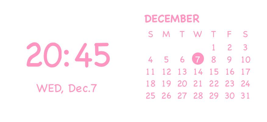 カレンダー Calendario Idee widget[KhyWiVAQq31qRXp8o9iI]