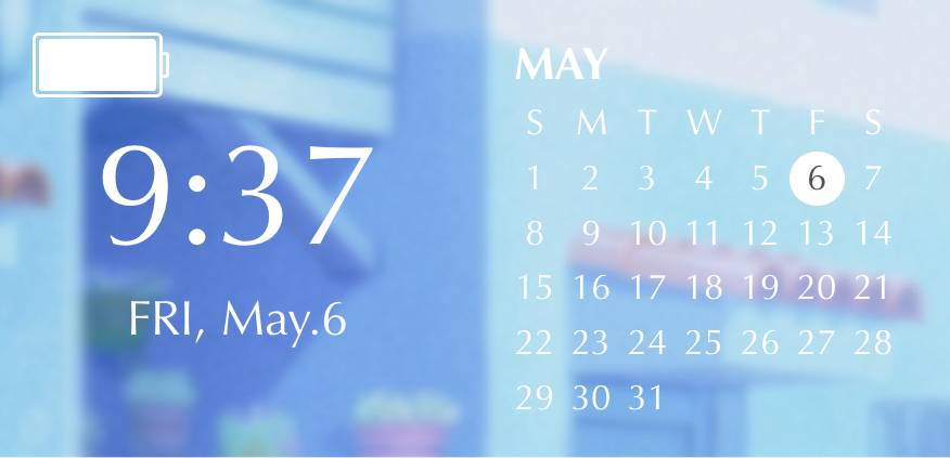 Calendar Widget ideas[tGOGyXOtbPIft3kAjcYK]